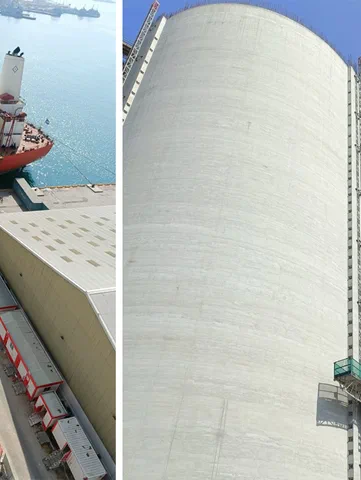18 Brogan Mast Climbers on Abu Dhabi strategic Silos